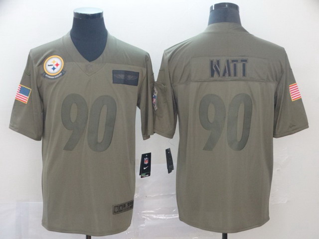 Nike Camo 2019 Salute to Service Limited Jersey-047